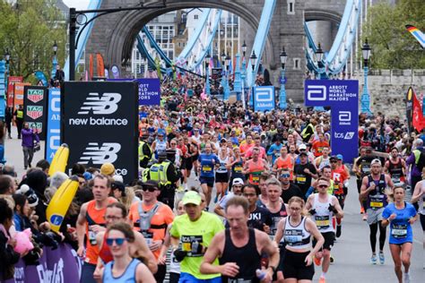 London Marathon 2026 ballot opens today - here's how to take part