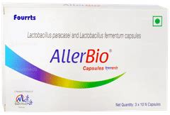 Allerbio Capsule 10 - Uses, Side Effects, Dosage, Price | Truemeds