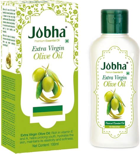 JOBHA Extra Virgin Olive Oil 100ml - Price in India, Buy JOBHA Extra ...