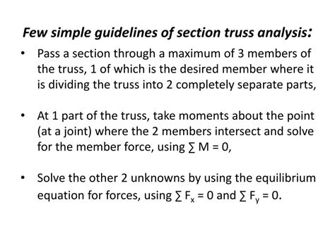 Image result for Method of Joints Step by Step