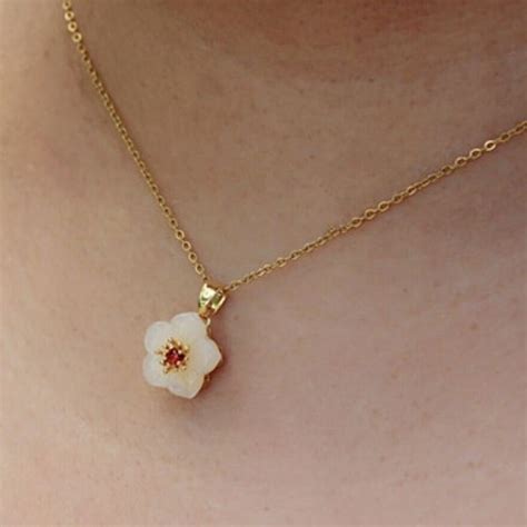 Floral Charm Necklace