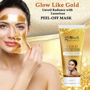 Globus Naturals Gold Peel Off Mask | - Price in India, Buy Globus ...