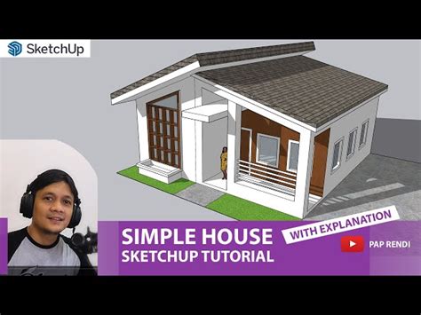 Simple Sketchup Tutorial 的图像结果