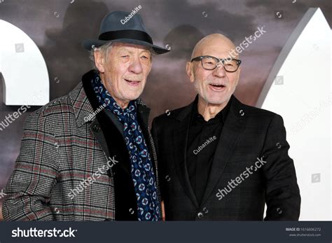 Ian Mckellen Patrick Stewart Young