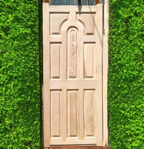 La Furniture Laxmi Art Furniture Gamar 8 Pannel Interior Door Price in ...