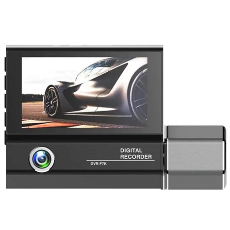 Full HD Dual Dash Camera in Car, 3 Inch IPS Screen, DVR Car Dashboard ...