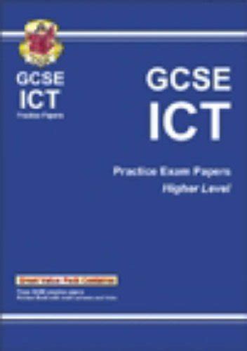 GCSE ICT Higher Level Practice Papers : CGP Books, CGP Books: Amazon.in ...