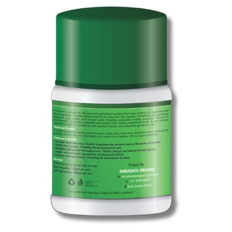 Annadata V-Growth Plant Food With Vitamins