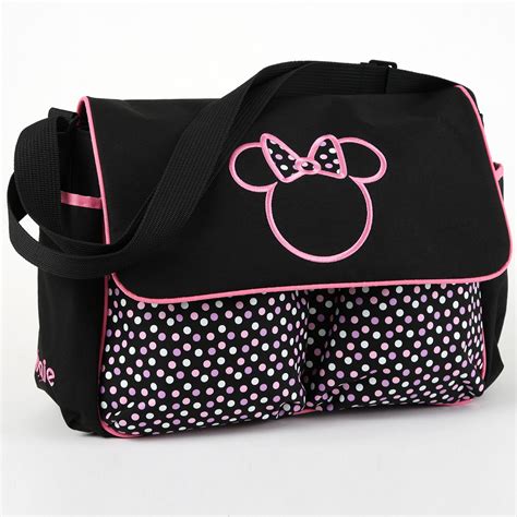 Mickey And Minnie Mouse Diaper Bag | semashow.com
