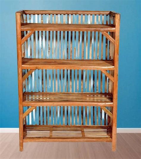 Bamboo Furniture - Chairs, Dining Tables, Bookshelves and More | Flipkart