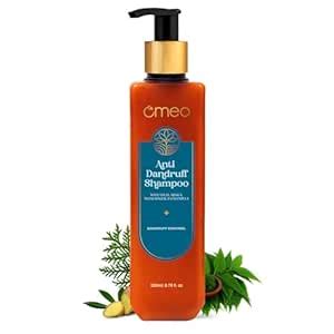 Buy Omeo Anti Dandruff Shampoo - 200ml, With Natural Ingredients of ...