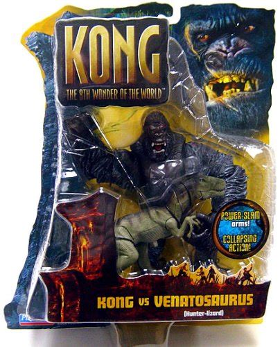 Buy King Kong The 8th Wonder of The World Action Figure Kong Vs ...