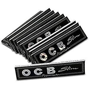 SCORIA Black King Size OCB Rolling Paper Pack Of 32 Booklet (1024 ...