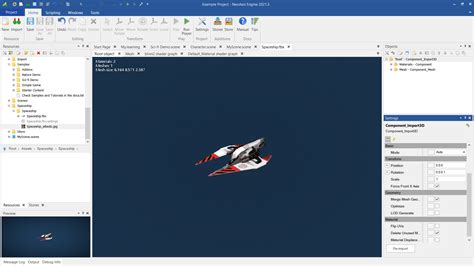 MATLAB Import 3D Model 的图像结果