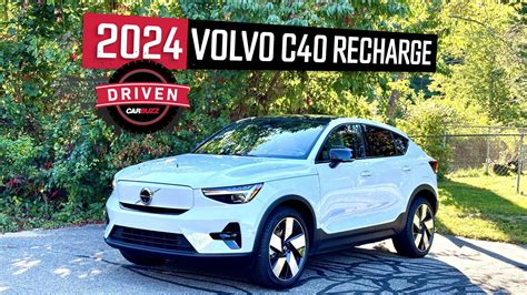 2024 Volvo C40 Recharge Test Drive Review: An EV For Volvo Fans Only