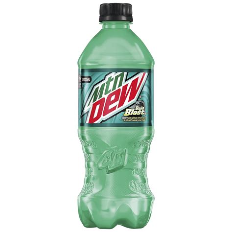 Baja Blast Calories