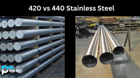 420 vs 440 stainless steel - What
