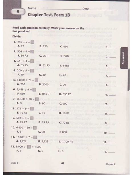 Image result for Grade 7 Math Test Questions