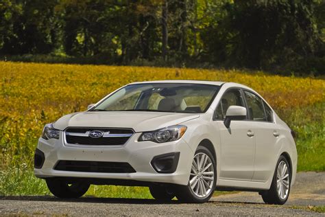 2012 Subaru Impreza: AWD, 36 MPG Highway, First Drive Report