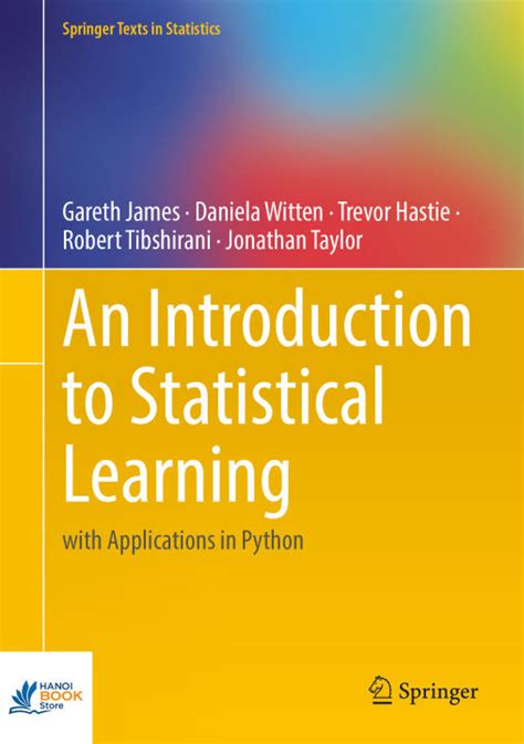 Image result for Introduction Statistical Learning Python
