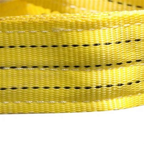 Webbing Sling - Polyester Webbing Slings Manufacturer Service Provider ...