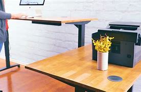 Image result for Uplift Metallic Desk