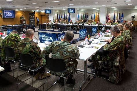 Senior land forces commanders discuss opportunities, challenges within ...