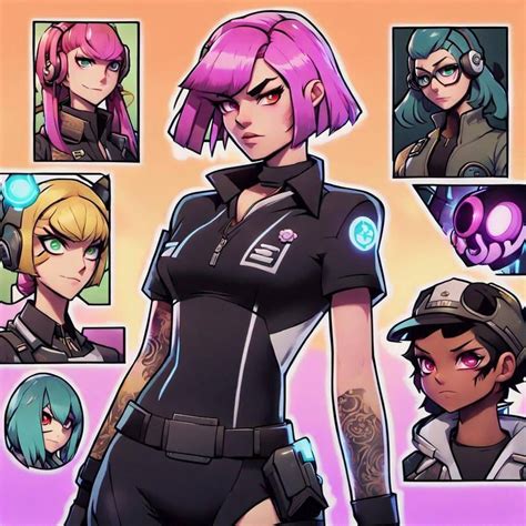 Image result for Meta Runners Characters