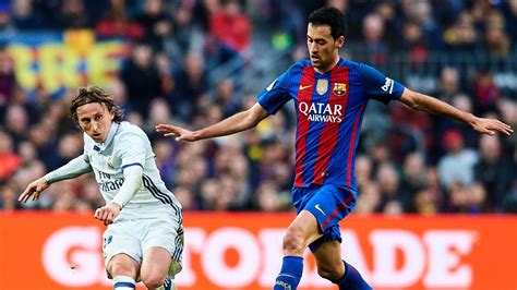 Busquets nearly back to his best but Barcelona cant hold on vs Madrid ...