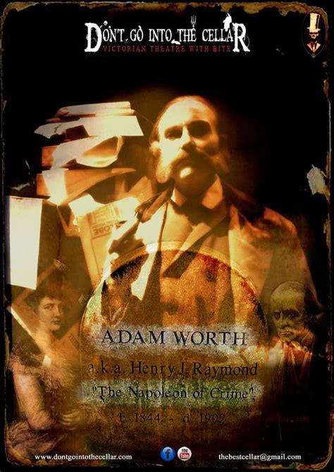 Adam Worth, the Napoleon of Crime, Highgate Cemetery, London, 22 April ...