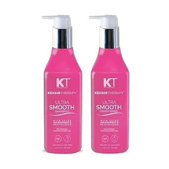 KEHAIRTHERAPY KT Professional Keratin Protein Ultra Smooth Straight ...