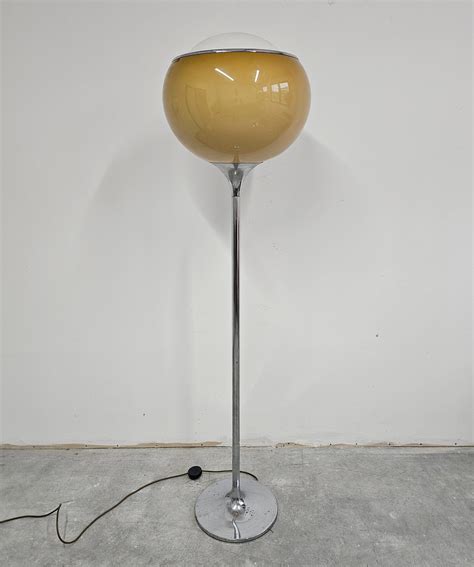 Mid Century Modern Floor Lamp "Lucerna" designed by Harvey Guzzini For ...