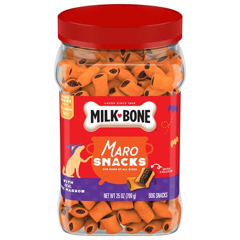 MilkBone Orange Maro Dog Snacks - Shop Soft & chewy treats at H-E-B