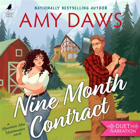 Nine Month Contract: Mountain Men Matchmaker, Book 1 (Audio Download ...
