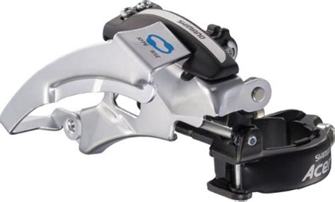 Shimano FD-M360 Acera Triple Front Derailleur 31.8mm TP TS HDC Silver ...