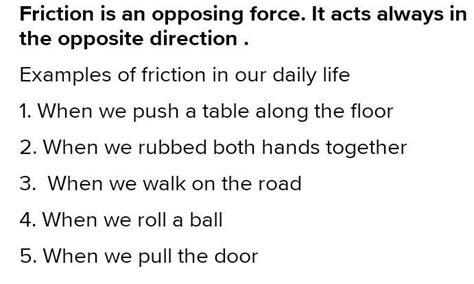 Example of application of coil friction - Brainly.in