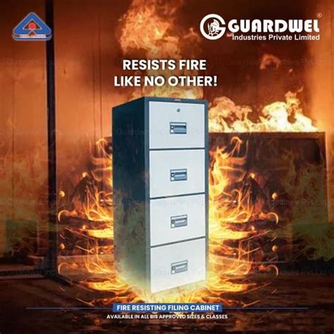 Guardwel Fire Resistant Filing Cabinet - Guardwel Fire Resistant Record ...
