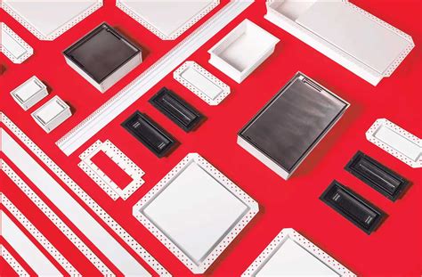 Modern Floor & Drywall Vents for Stylish Airflow