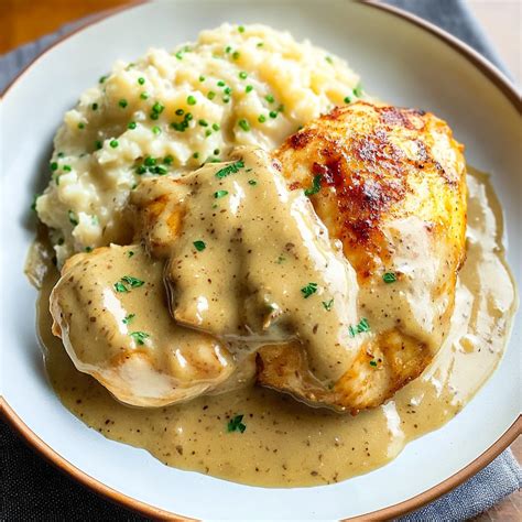 Chicken and Gravy Recipe