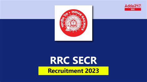 RRC SECR Recruitment 2023 Notification Out for 1016 Posts