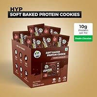 Buy HYP- Protein Cookies Double Chocolate (42gx6 Cookies) | 10g Protein ...