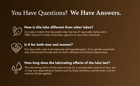 Sukham Ayurvedic Lube 50ml | As Seen On Shark Tank | Natural Water ...