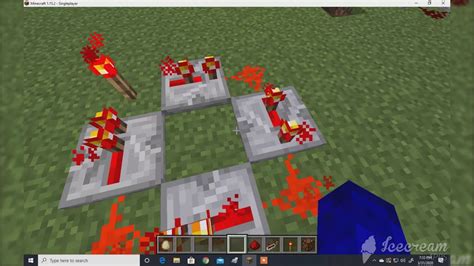 Redstone Clock Tutorial 的图像结果