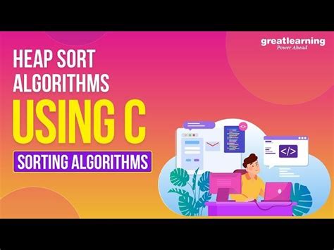 Heap Sort Program in C Language 的图像结果