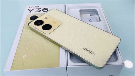 Vivo Y36 Smartphone Has Been Launched By company in The Market With ...