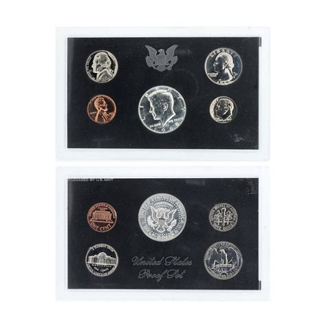 1968 United States Proof Set Coin Auction