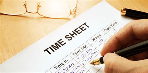 What Is a Timesheet 的图像结果