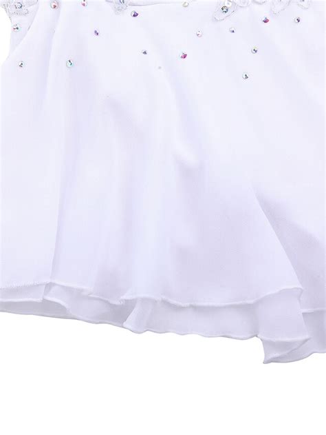 Figure Skating Dress Women's Girls' Ice Skating Dress Outfits Light ...