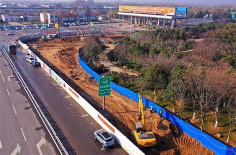 平原路连霍高速口改造开工增加两个上站车道_车辆_入口_商丘