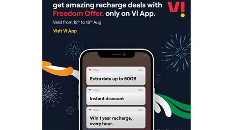 Vodafone Idea announces new offers ahead of Independence Day: Check details